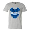 3001CV Unisex Short Sleeve Heather Jersey Tee Thumbnail