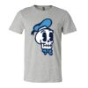 3001CV Unisex Short Sleeve Heather Jersey Tee Thumbnail