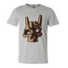 3001CV Unisex Short Sleeve Heather Jersey Tee Thumbnail