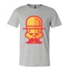3001CV Unisex Short Sleeve Heather Jersey Tee Thumbnail