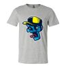 3001CV Unisex Short Sleeve Heather Jersey Tee Thumbnail