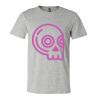 3001CV Unisex Short Sleeve Heather Jersey Tee Thumbnail