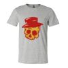 3001CV Unisex Short Sleeve Heather Jersey Tee Thumbnail