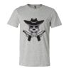 3001CV Unisex Short Sleeve Heather Jersey Tee Thumbnail