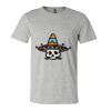 3001CV Unisex Short Sleeve Heather Jersey Tee Thumbnail