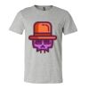 3001CV Unisex Short Sleeve Heather Jersey Tee Thumbnail