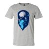 3001CV Unisex Short Sleeve Heather Jersey Tee Thumbnail
