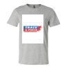 3001CV Unisex Short Sleeve Heather Jersey Tee Thumbnail