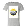 3001CV Unisex Short Sleeve Heather Jersey Tee Thumbnail