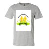 3001CV Unisex Short Sleeve Heather Jersey Tee Thumbnail