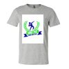 3001CV Unisex Short Sleeve Heather Jersey Tee Thumbnail