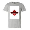 3001CV Unisex Short Sleeve Heather Jersey Tee Thumbnail