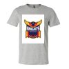 3001CV Unisex Short Sleeve Heather Jersey Tee Thumbnail