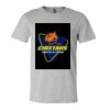 3001CV Unisex Short Sleeve Heather Jersey Tee Thumbnail