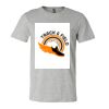 3001CV Unisex Short Sleeve Heather Jersey Tee Thumbnail