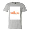 3001CV Unisex Short Sleeve Heather Jersey Tee Thumbnail