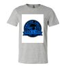 3001CV Unisex Short Sleeve Heather Jersey Tee Thumbnail