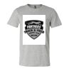 3001CV Unisex Short Sleeve Heather Jersey Tee Thumbnail