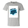 3001CV Unisex Short Sleeve Heather Jersey Tee Thumbnail
