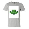 3001CV Unisex Short Sleeve Heather Jersey Tee Thumbnail