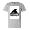 3001CV Unisex Short Sleeve Heather Jersey Tee Thumbnail