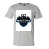 3001CV Unisex Short Sleeve Heather Jersey Tee Thumbnail