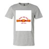 3001CV Unisex Short Sleeve Heather Jersey Tee Thumbnail