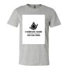 3001CV Unisex Short Sleeve Heather Jersey Tee Thumbnail