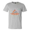 3001CV Unisex Short Sleeve Heather Jersey Tee Thumbnail