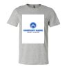 3001CV Unisex Short Sleeve Heather Jersey Tee Thumbnail