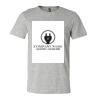 3001CV Unisex Short Sleeve Heather Jersey Tee Thumbnail