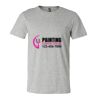 3001CV Unisex Short Sleeve Heather Jersey Tee Thumbnail
