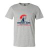 3001CV Unisex Short Sleeve Heather Jersey Tee Thumbnail