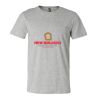 3001CV Unisex Short Sleeve Heather Jersey Tee Thumbnail