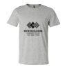 3001CV Unisex Short Sleeve Heather Jersey Tee Thumbnail