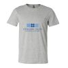 3001CV Unisex Short Sleeve Heather Jersey Tee Thumbnail