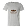 3001CV Unisex Short Sleeve Heather Jersey Tee Thumbnail