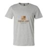 3001CV Unisex Short Sleeve Heather Jersey Tee Thumbnail