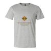 3001CV Unisex Short Sleeve Heather Jersey Tee Thumbnail
