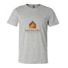 3001CV Unisex Short Sleeve Heather Jersey Tee Thumbnail