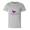 3001CV Unisex Short Sleeve Heather Jersey Tee Thumbnail
