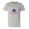 3001CV Unisex Short Sleeve Heather Jersey Tee Thumbnail
