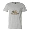 3001CV Unisex Short Sleeve Heather Jersey Tee Thumbnail