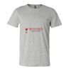 3001CV Unisex Short Sleeve Heather Jersey Tee Thumbnail