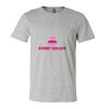 3001CV Unisex Short Sleeve Heather Jersey Tee Thumbnail