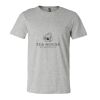 3001CV Unisex Short Sleeve Heather Jersey Tee Thumbnail