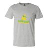 3001CV Unisex Short Sleeve Heather Jersey Tee Thumbnail