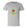 3001CV Unisex Short Sleeve Heather Jersey Tee Thumbnail