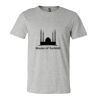 3001CV Unisex Short Sleeve Heather Jersey Tee Thumbnail