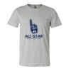 3001CV Unisex Short Sleeve Heather Jersey Tee Thumbnail